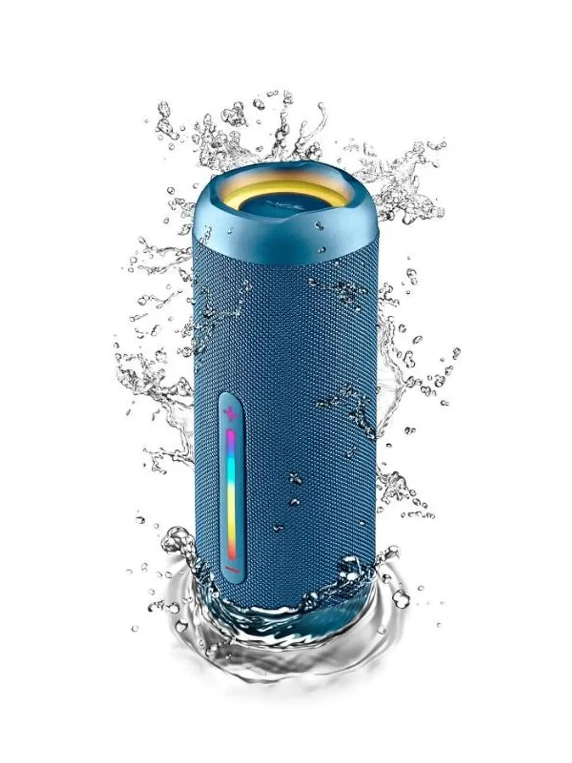 NGS Altavoz RollerFuria2 BT Rgb IP67 Azul 30W 4
