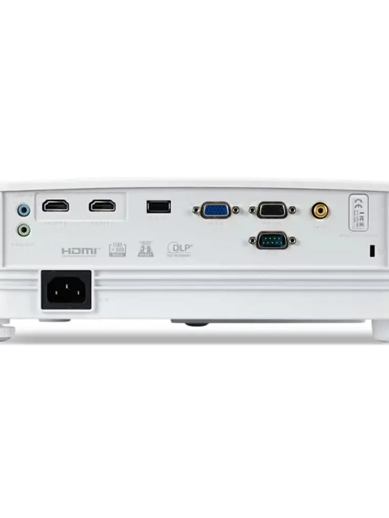Acer Proyector P1357 4800LM ANSI DLP WXGA 3D 4
