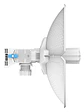 Reyee RG-AirMetro460F Enlace PtP PtMP IP65 15Km - Miniatura 1