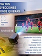 iggual Pack proyector 4K + lona proyección120