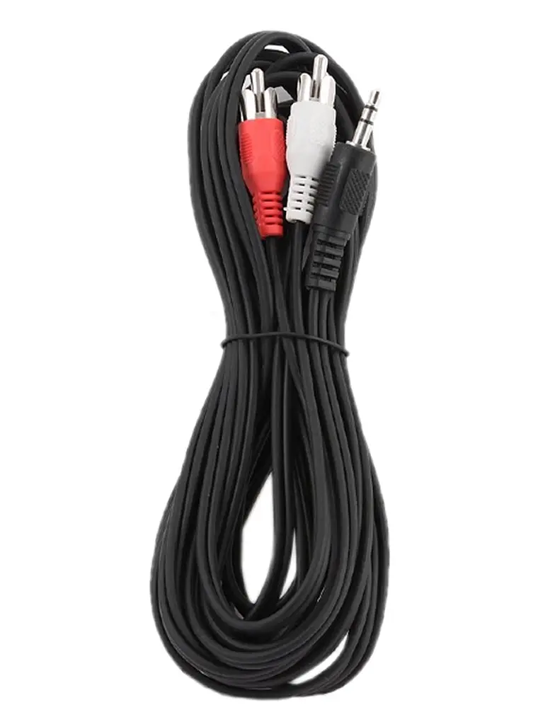 Gembird Cable Audio MJACK RCA M/M 5 Mts 3