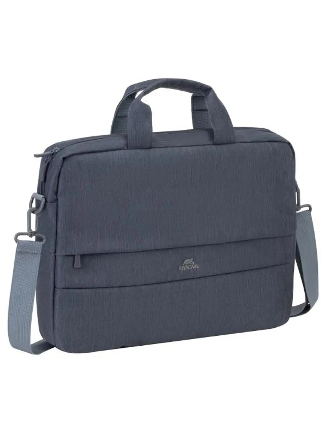 RIVACASE 7532 Dark GreyPrater Maletín 15,6