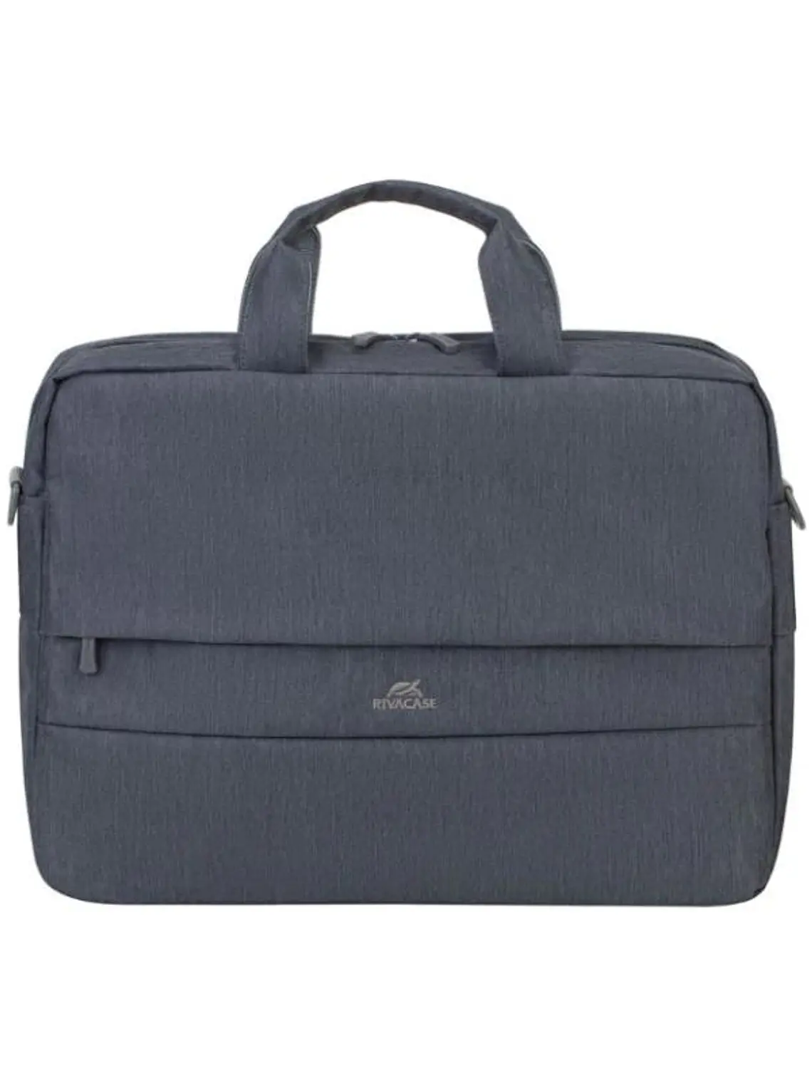 RIVACASE 7532 Dark GreyPrater Maletín 15,6