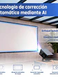 iggual Pack proyector 4K + lona proyección120