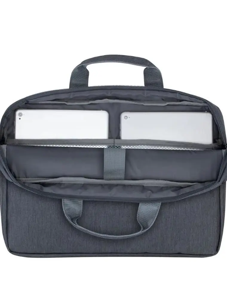 RIVACASE 7532 Dark GreyPrater Maletín 15,6