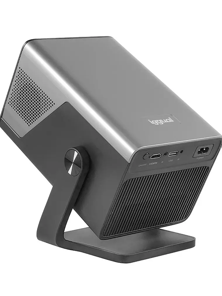 iggual Pack proyector 4K + Lona proyección100