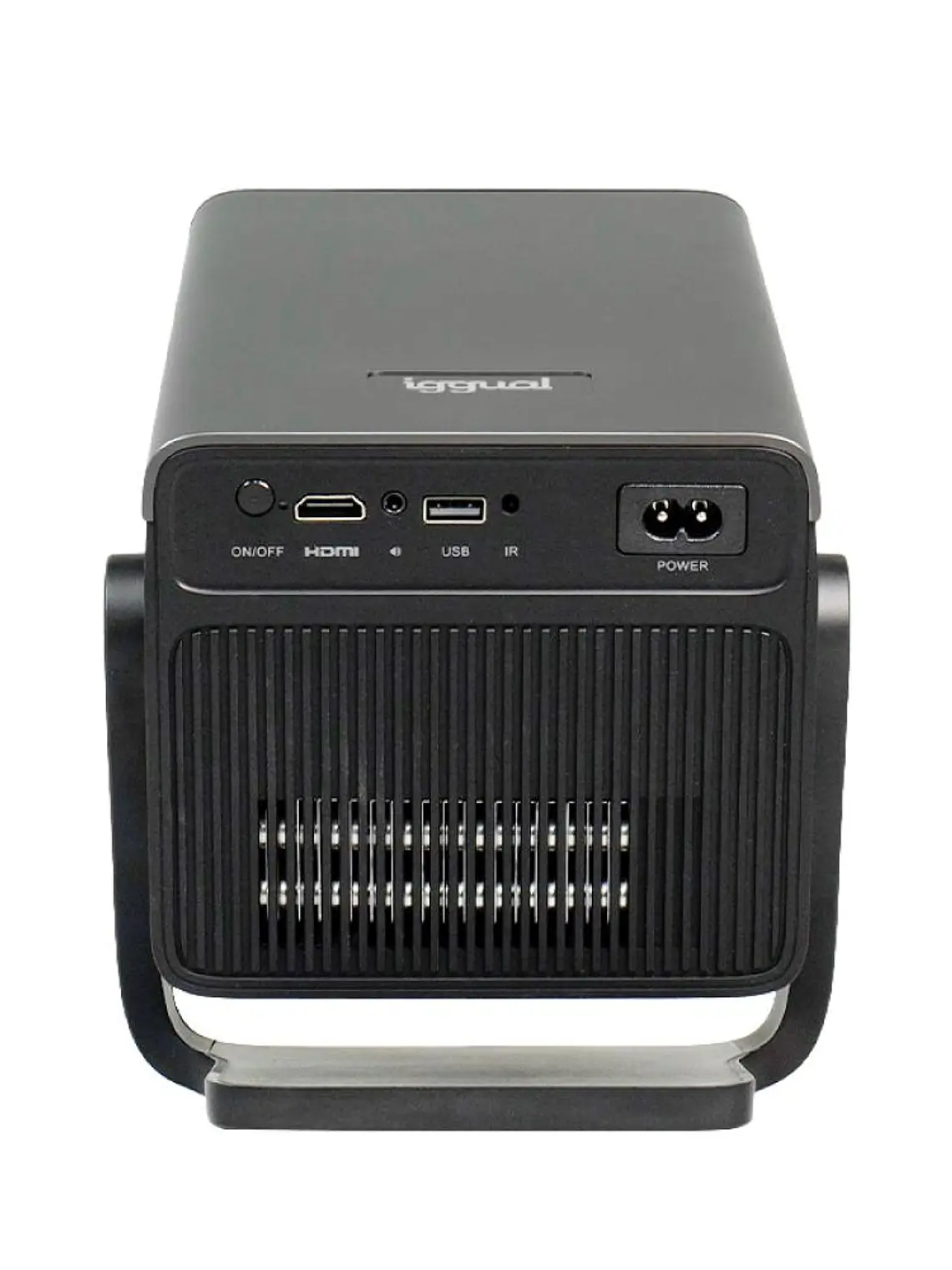 iggual Pack proyector 4K + Lona proyección100
