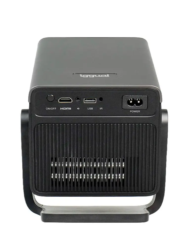 iggual Pack proyector 4K + Lona proyección100