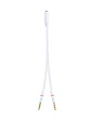 Nanocable Cable Audio Jack 3.5/H 2xJack 3.5/M 20cm - Miniatura 2