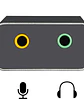 Ewent Cable adaptador de audio USB tipo C/ Jack - Miniatura 2