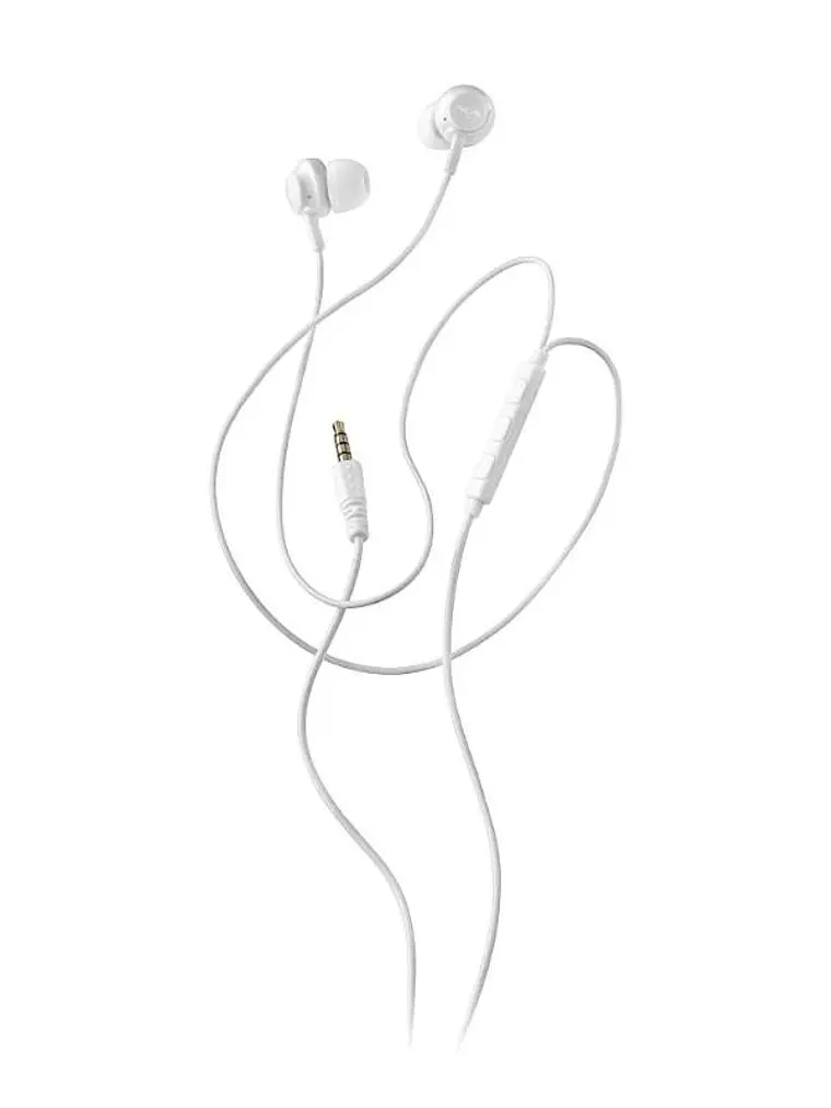 NGS Auricular CROSSDRIFT Blanco cable JACK 3.5 Mm 1