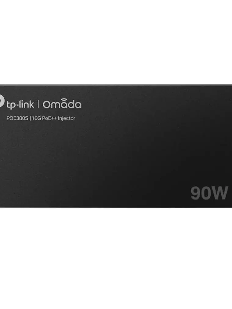 TP-Link POE380S Omada 10G PoE++ Inyector 90W 2