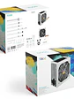 Tooq Fuente Alimentación TQAPOLO-550SP 550W - Miniatura 3