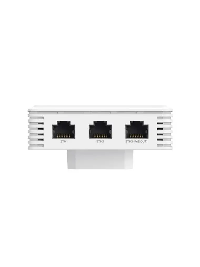 TP-Link EAP725-Wall AP WiFi7 BE3600 2x2.5GbE 2xGbE 3