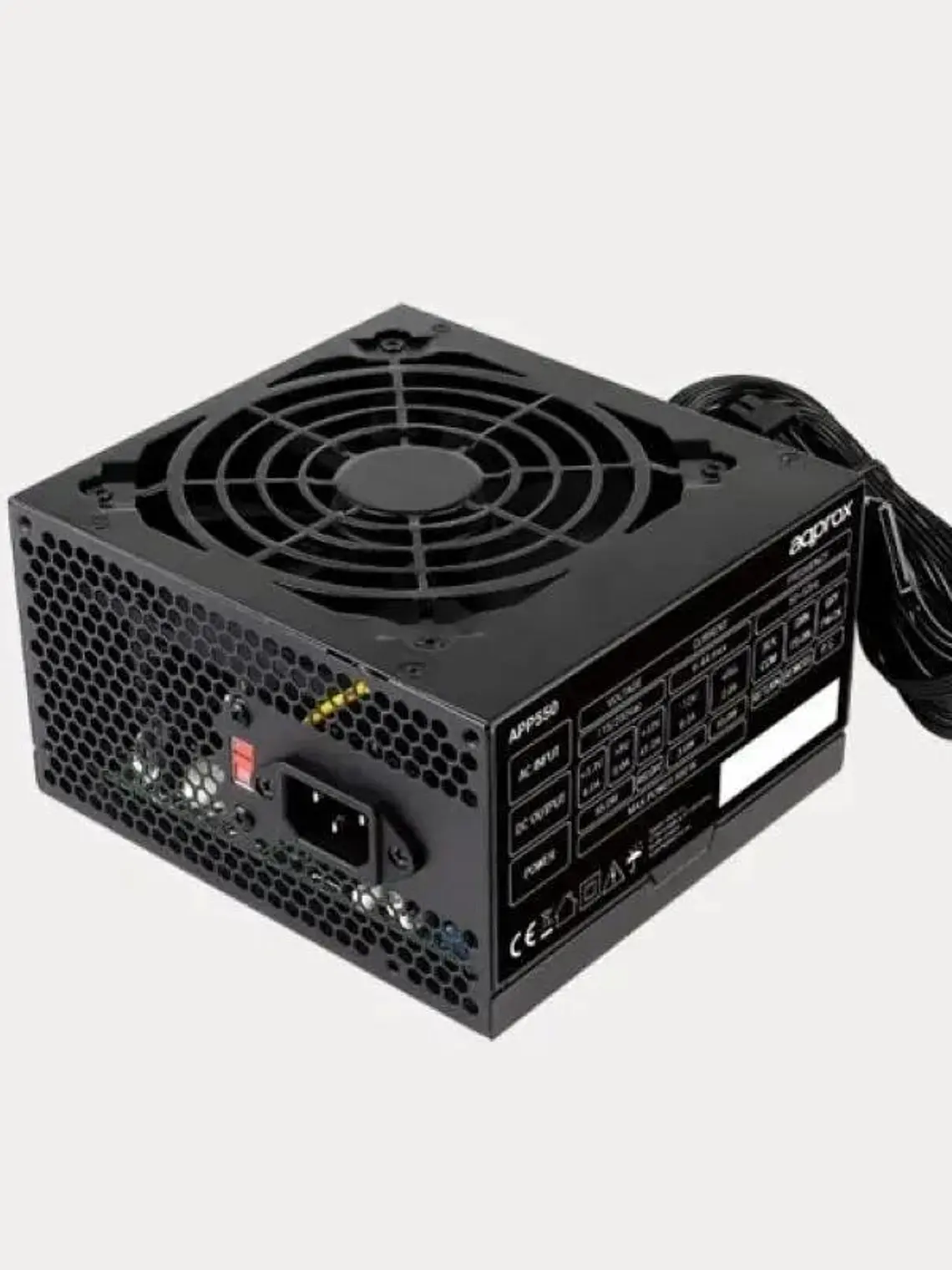 Approx Fuente Alimen APPC-550+Cable+Select Voltaje 1