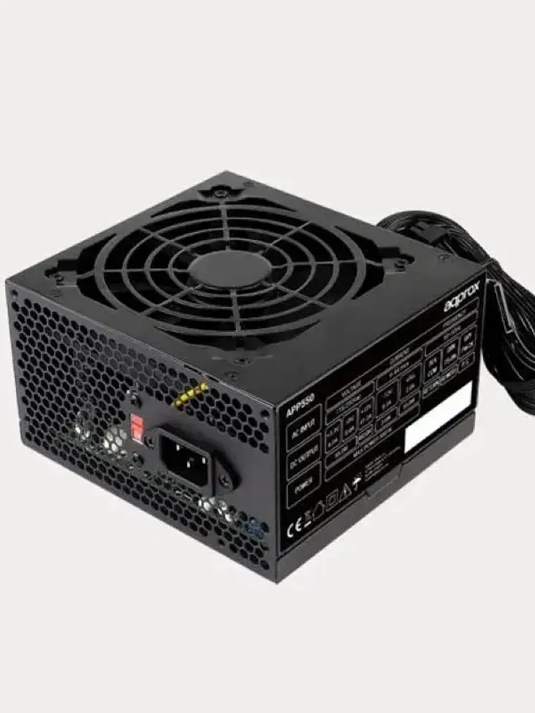 Approx Fuente Alimen APPC-550+Cable+Select Voltaje 1