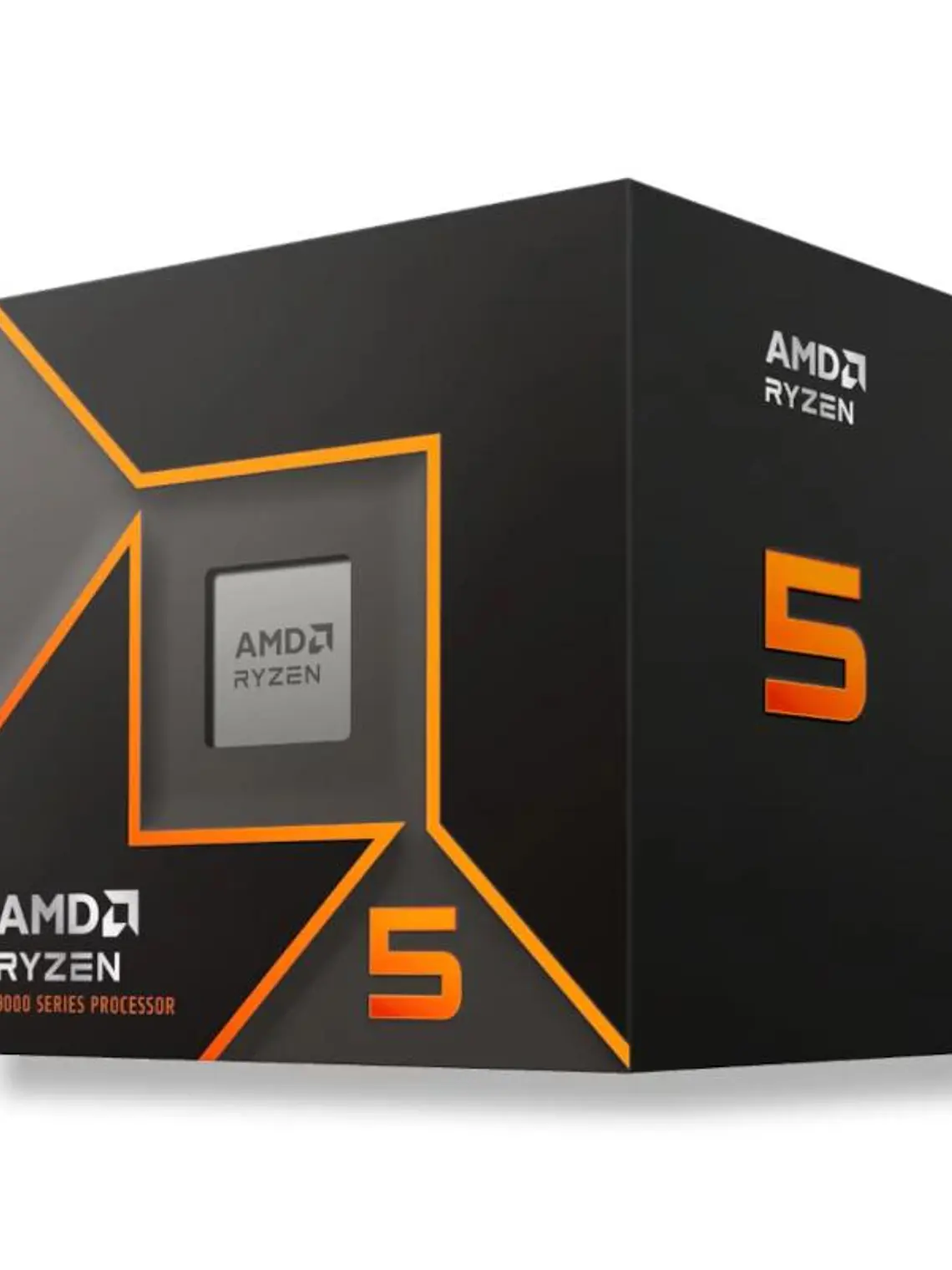 AMD RYZEN 5 9600 3.8GHz 38M 6CORE AM5 BOX Con Vent 3
