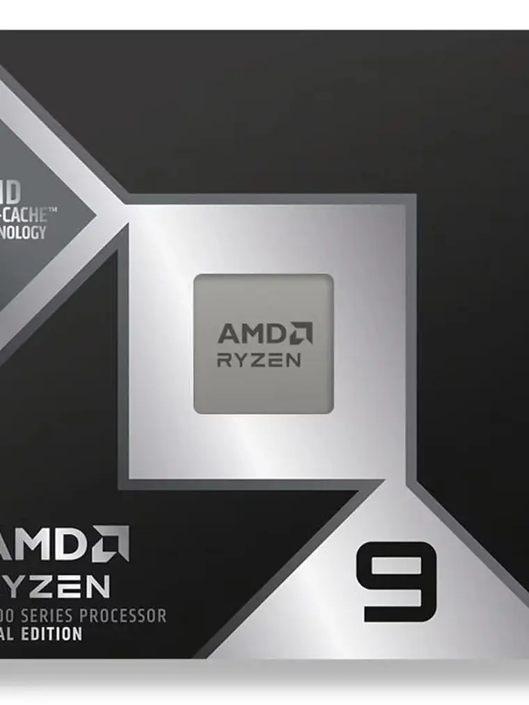 AMD RYZEN 9 9950X3D2 Dual 5.6G 16C AM5 BOX Sin Ven 1