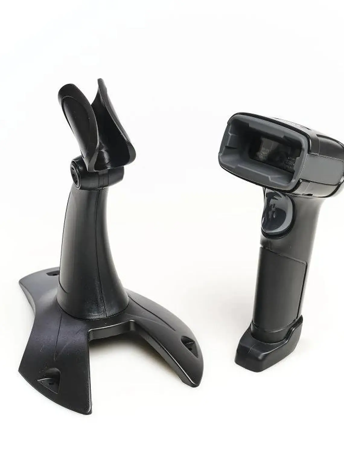 iggual Lector código barras 2D USB con soporte 1
