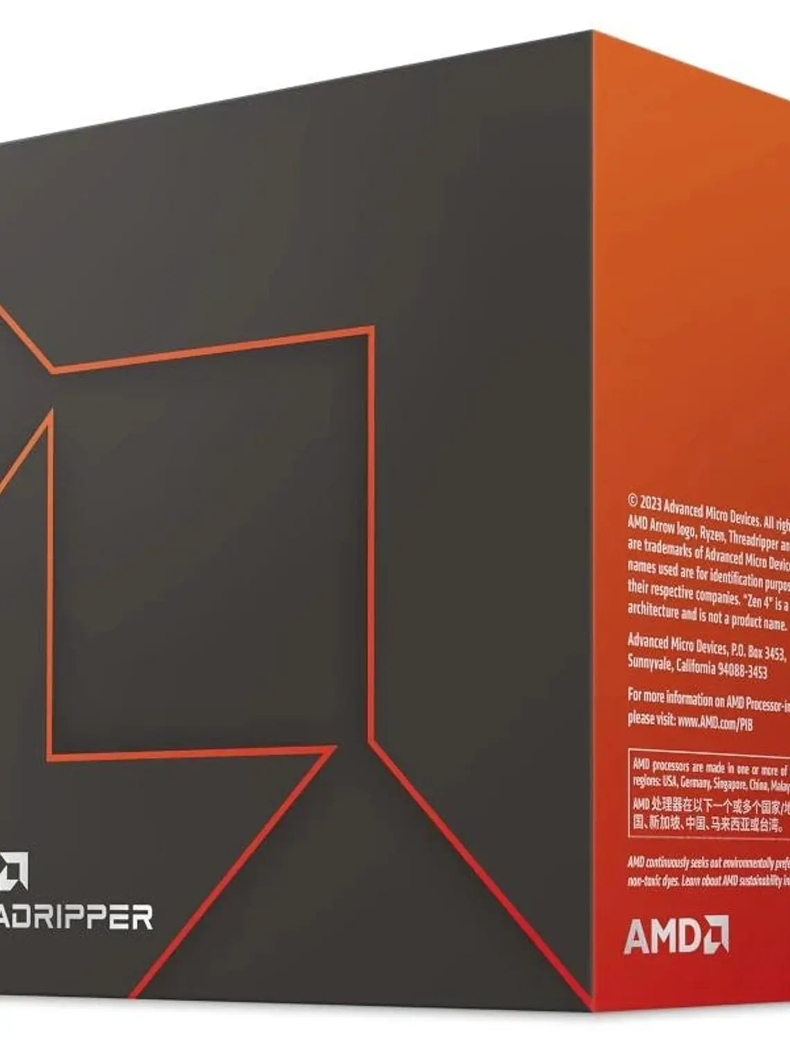 AMD Ryzen Threadripper 7960X 4.2/5.3GHz sTR5 1