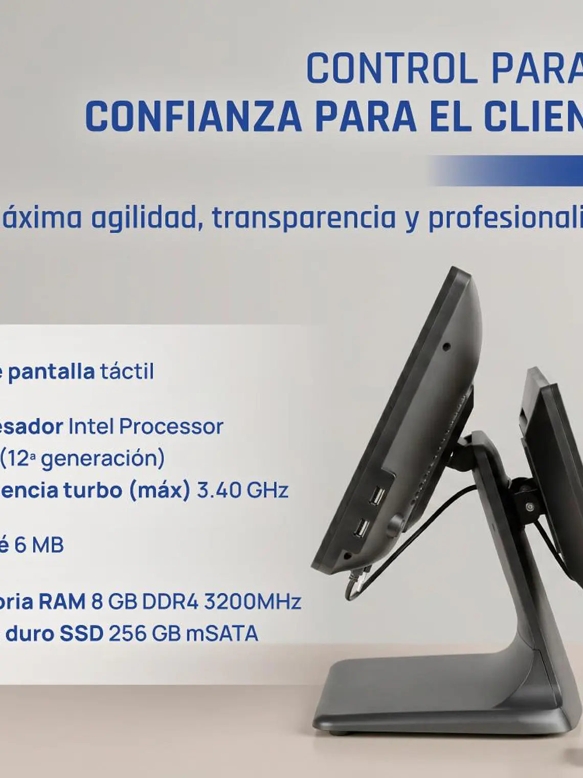 iggual TPV dual 15,6