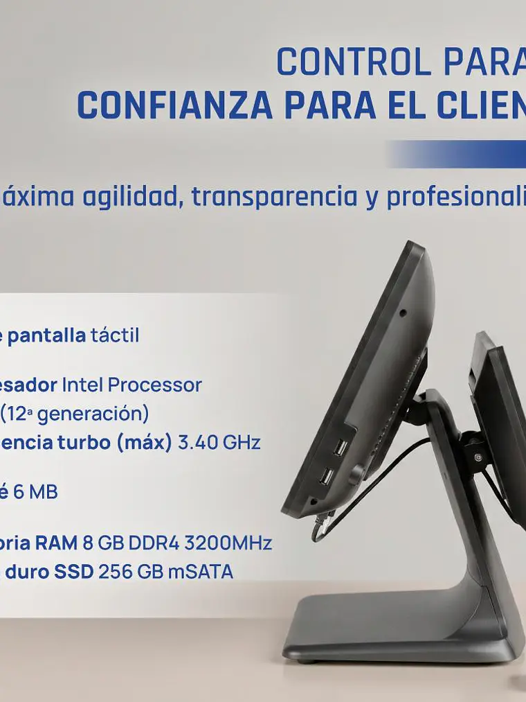 iggual TPV dual 15,6