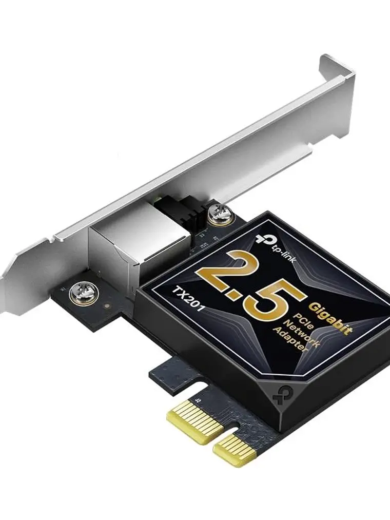 TP-Link TX201 Adaptador de Red PCIe 2.5Gb 1