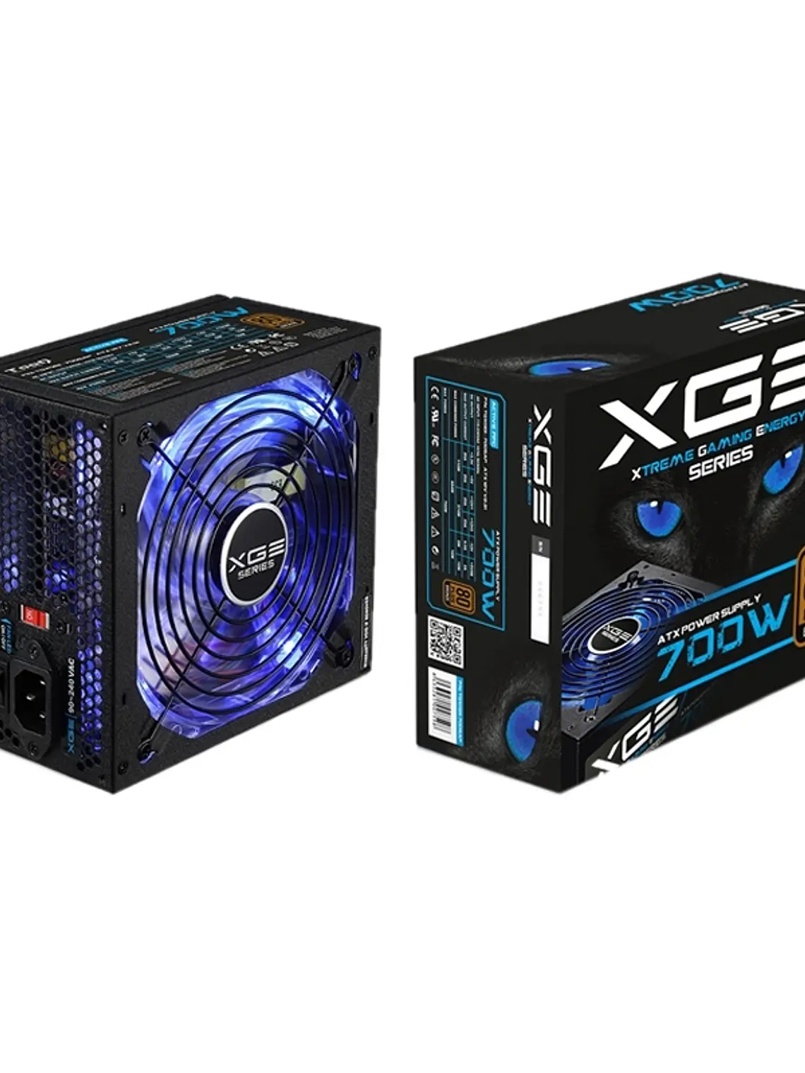 Tooq Fuente Alimentación TQXGEII-700SAP 80+ 700W 1