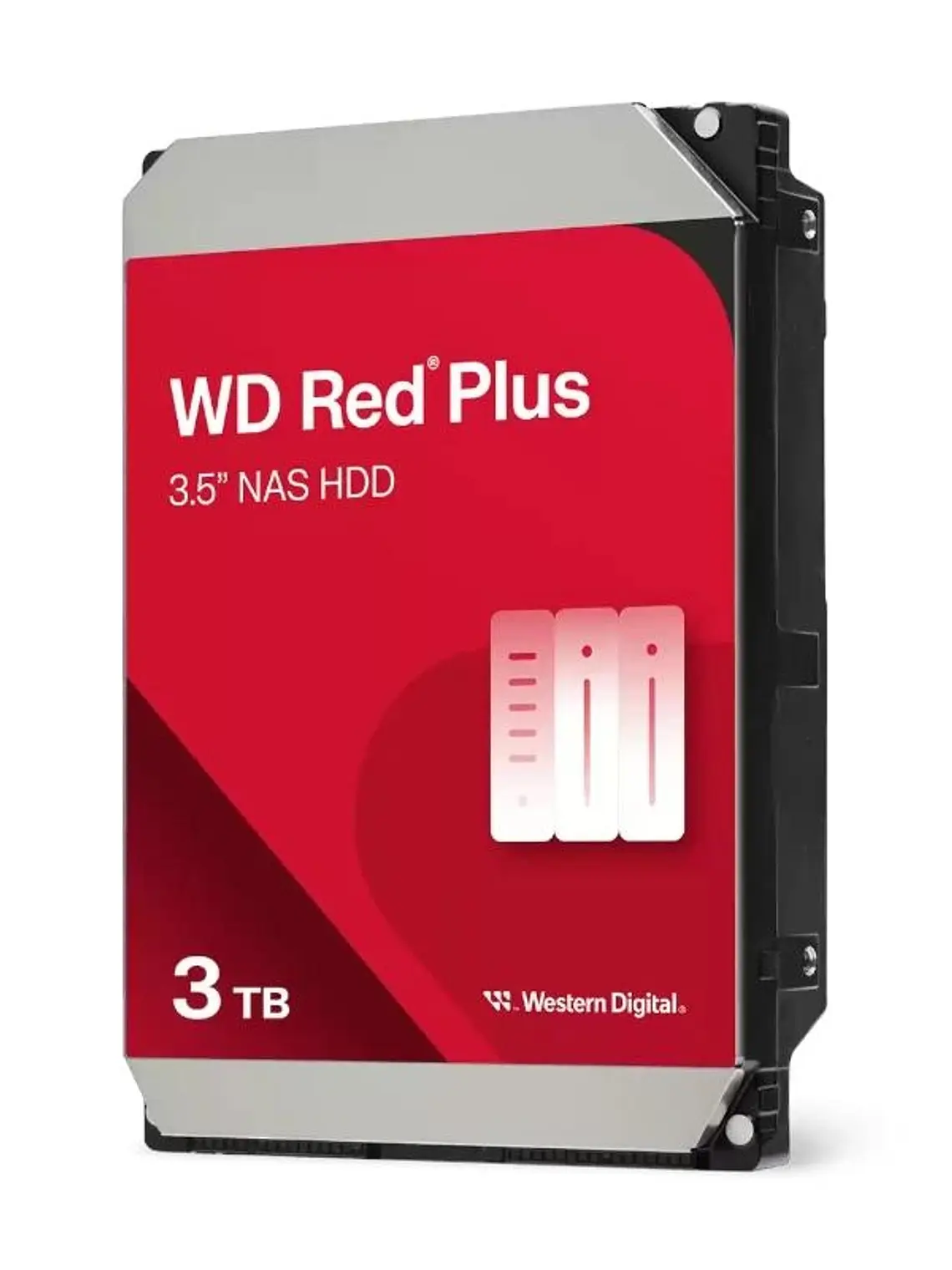 Western Digital Red Plus WD30EFPX 3TB SATA-600 1