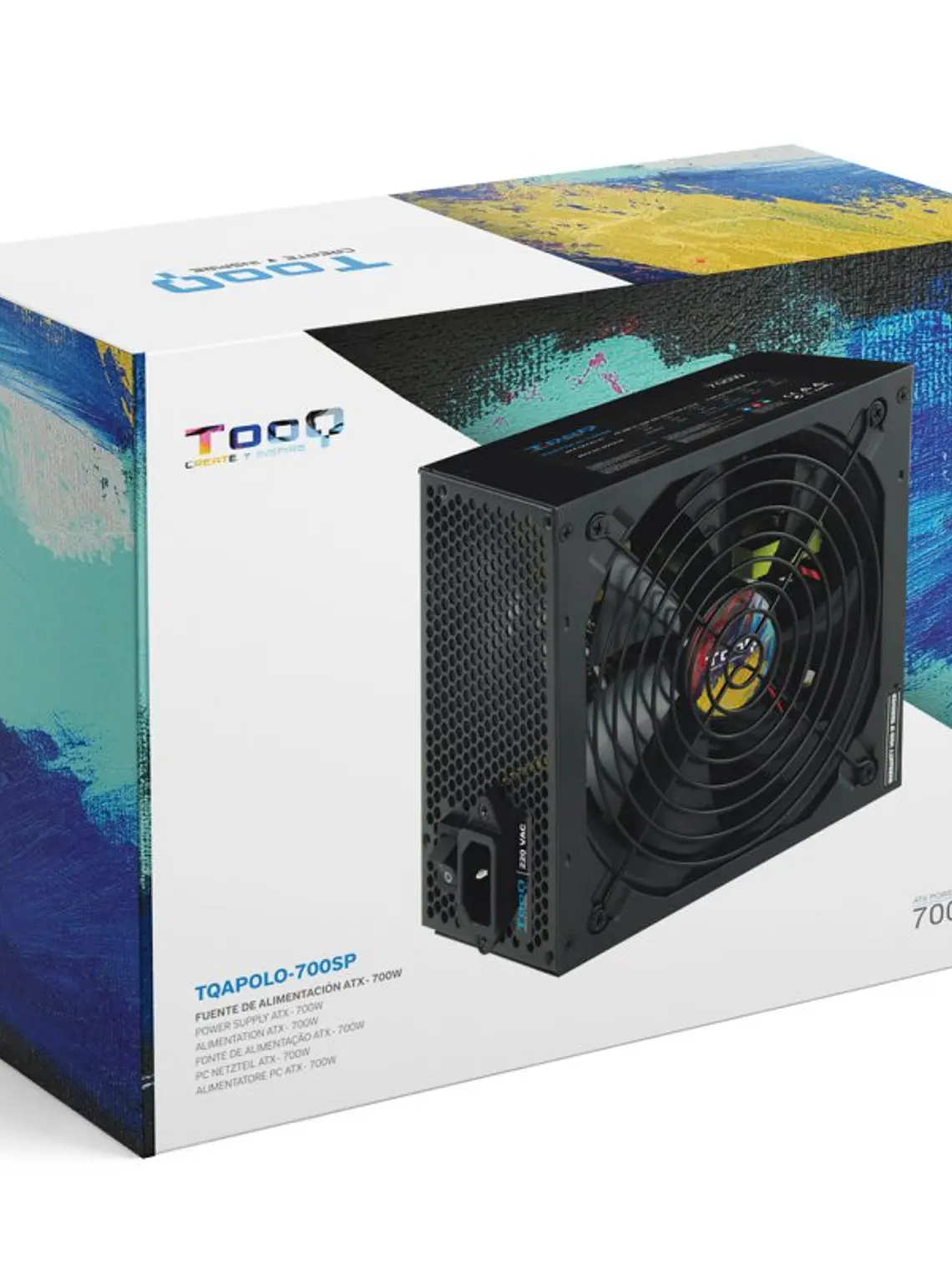 Tooq Fuente Alimentación TQAPOLO-700SP 700W 4