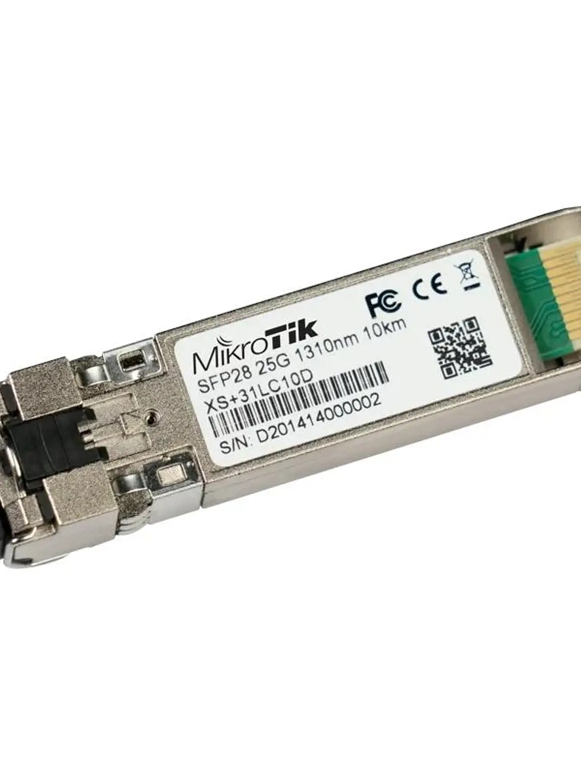 MikroTik XS+31LC10D  Modulo 1/10/25G 10Km 1