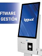 iggual Kiosco interactivo ORCHID 27
