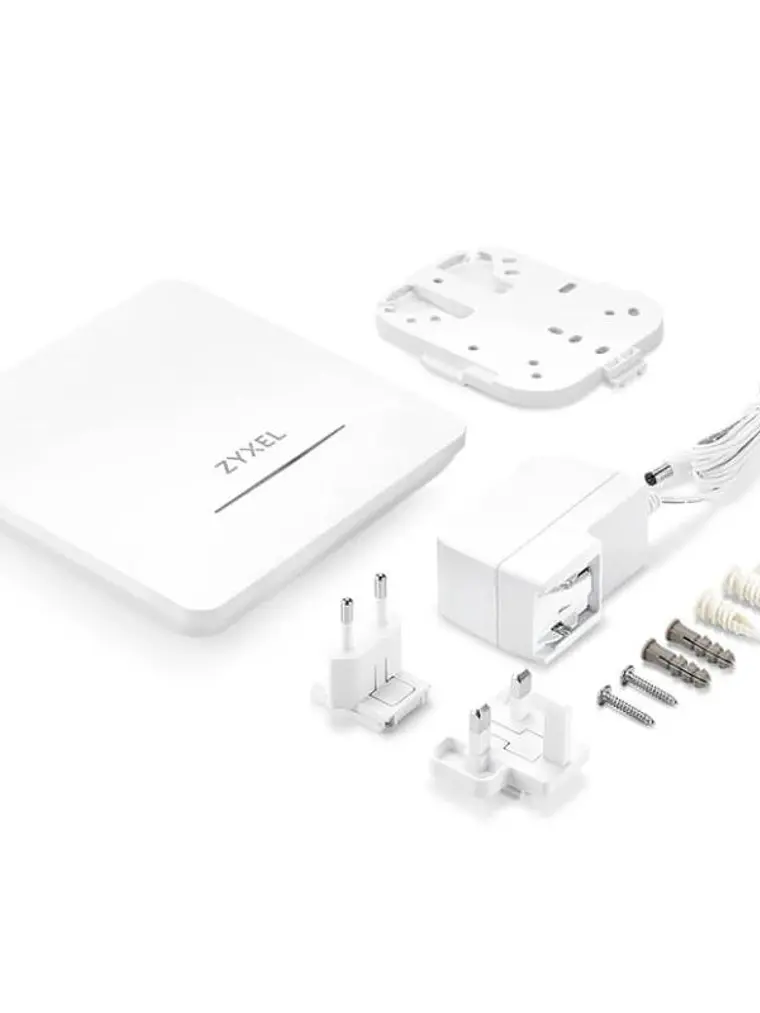 Zyxel NWA50BE AP WiFi7 BE5100 PoE+ Dual 4