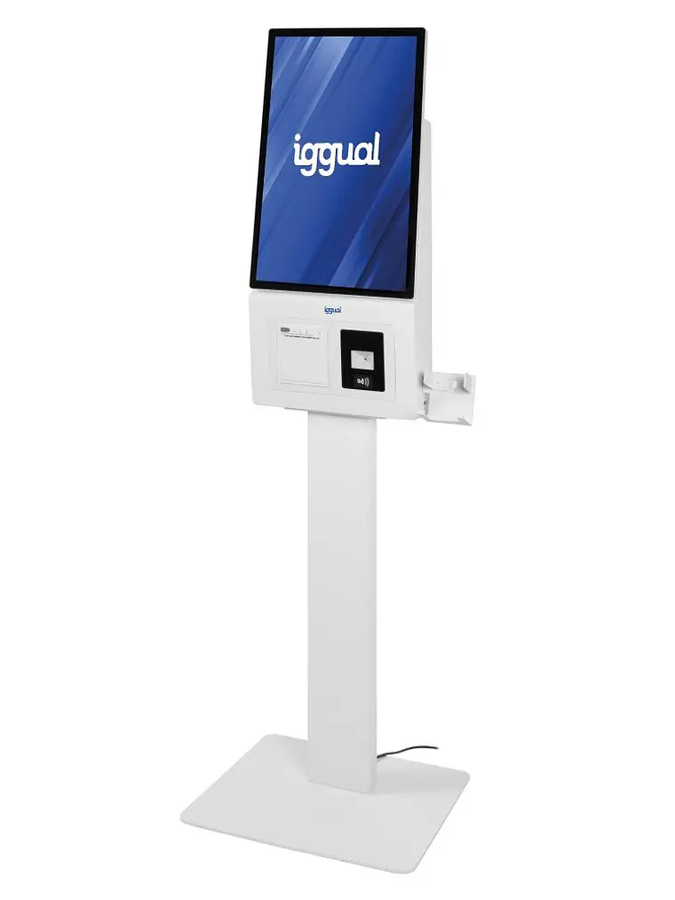 iggual Kiosco interactivo ORCHID 27