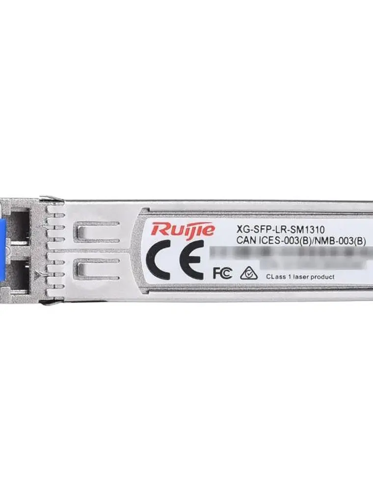 Ruijie XG-SFP-LR-SM1310 Modulo SFP+ SM 10Km 1
