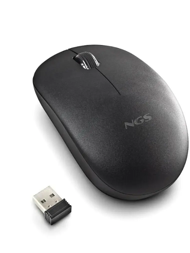 NGS Raton Fogpro Inalambrico Negro 3