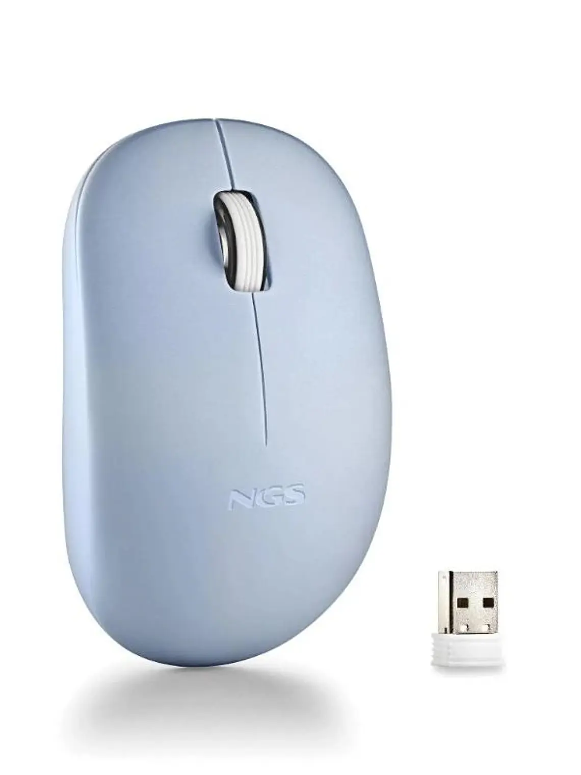 NGS Raton Fogpro Inalambrico Azul 1
