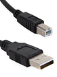 iggual Cable USB-A USB-B lector códigos 1D BT WiFi - Miniatura 2