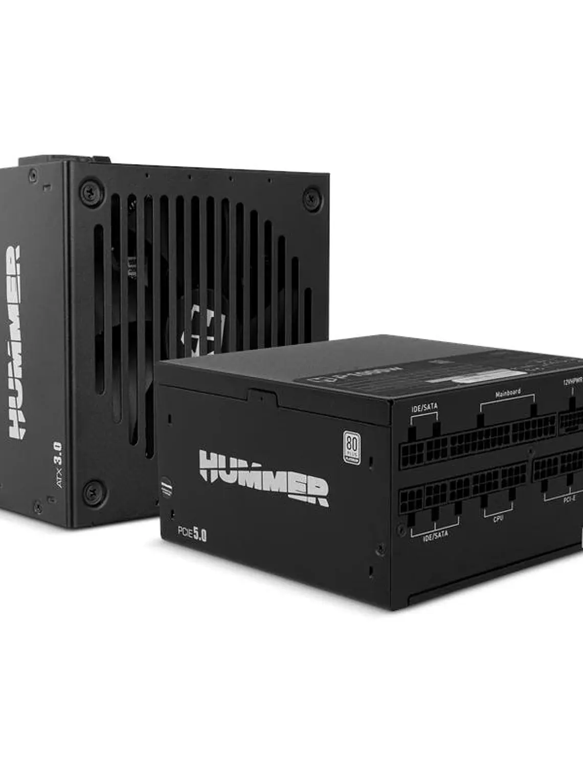 NOX HUMMER P1000W Fuente PCIE 5.0 ATX 3.0 Platinum 1