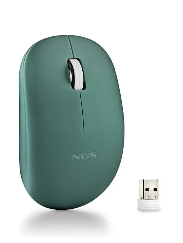 NGS Raton Fogpro Inalambrico Verde 1