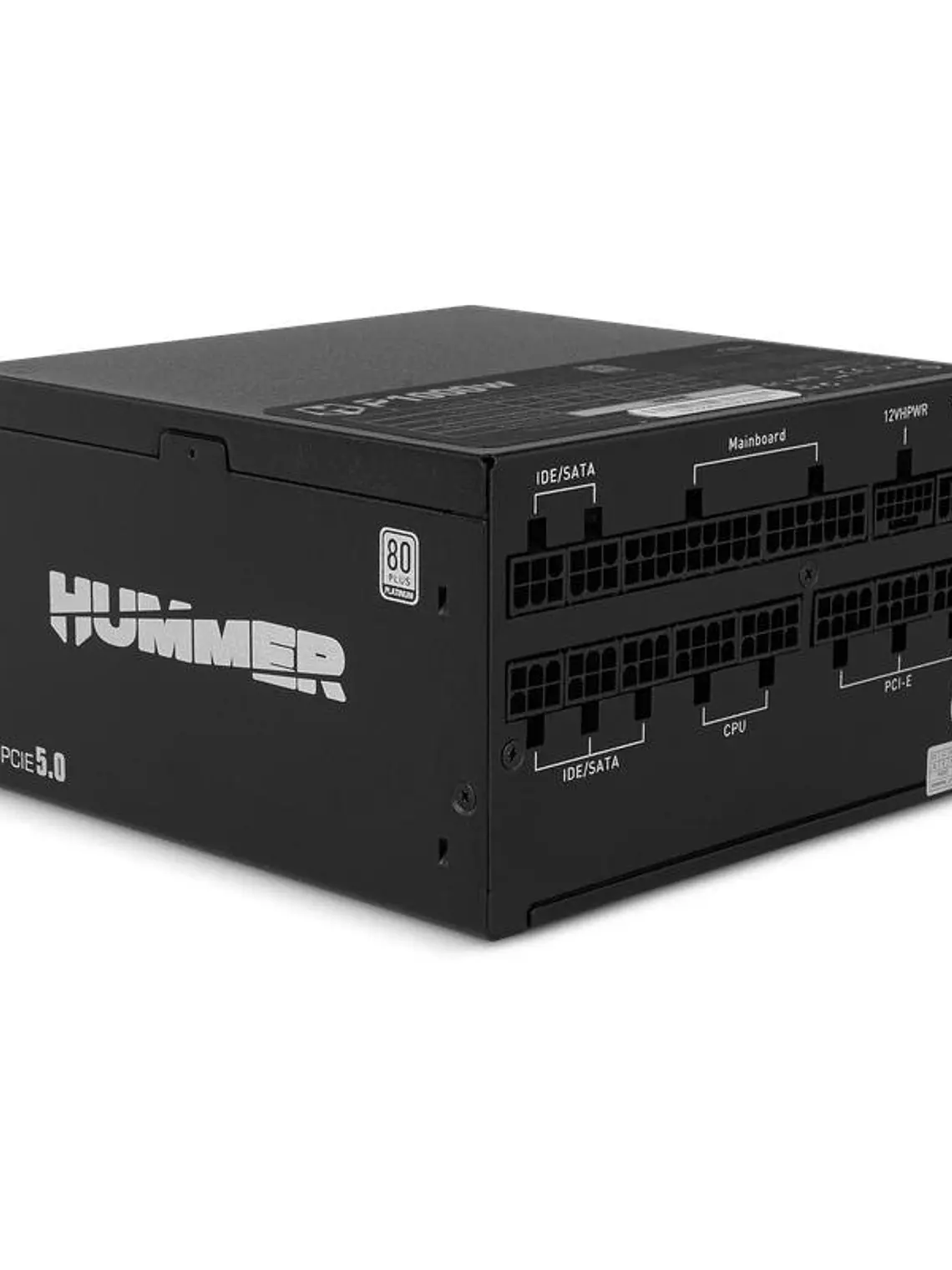 NOX HUMMER P1000W Fuente PCIE 5.0 ATX 3.0 Platinum 3