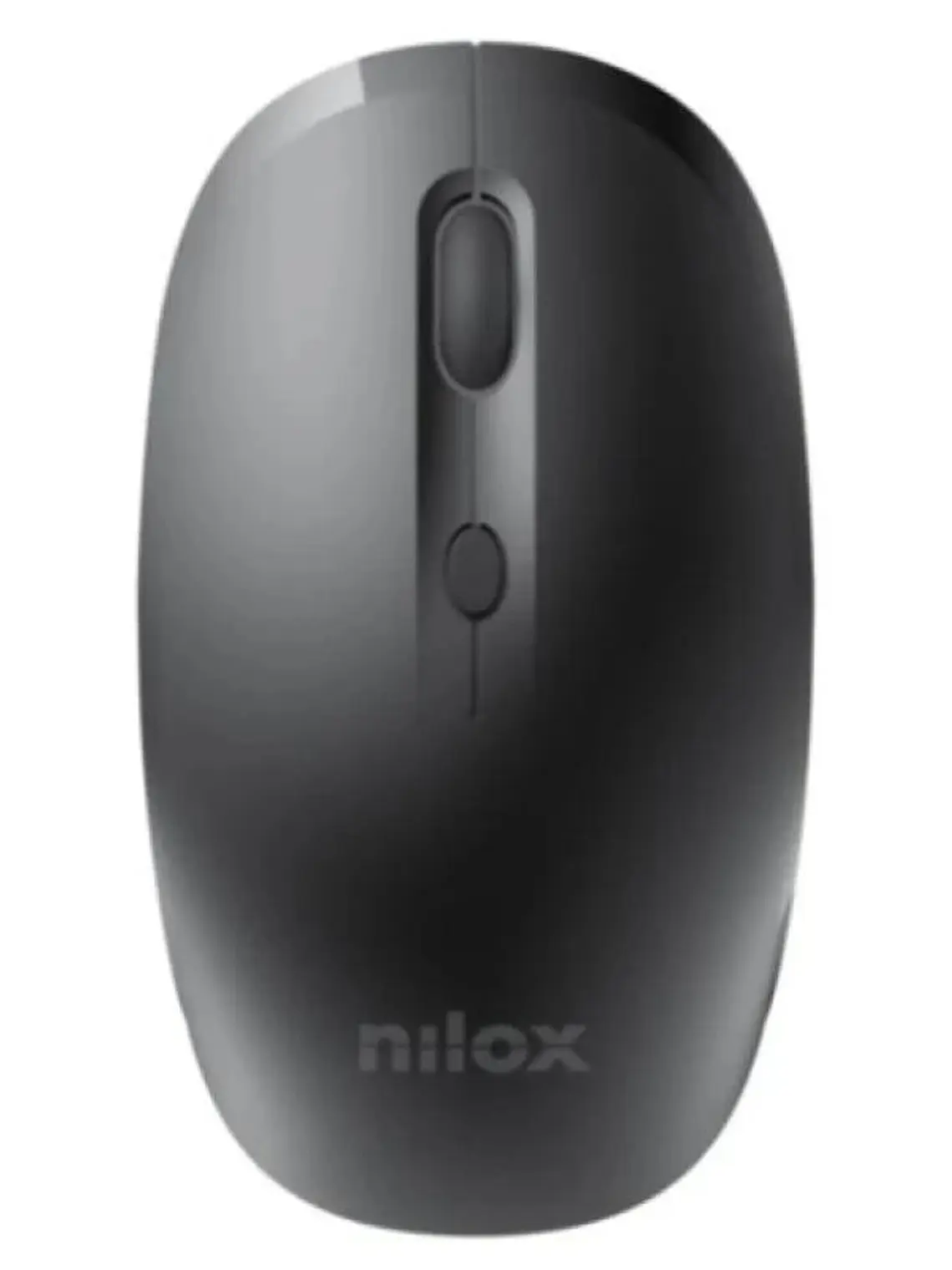 Nilox Raton inalambrico 3200dpi 4botones negro 1