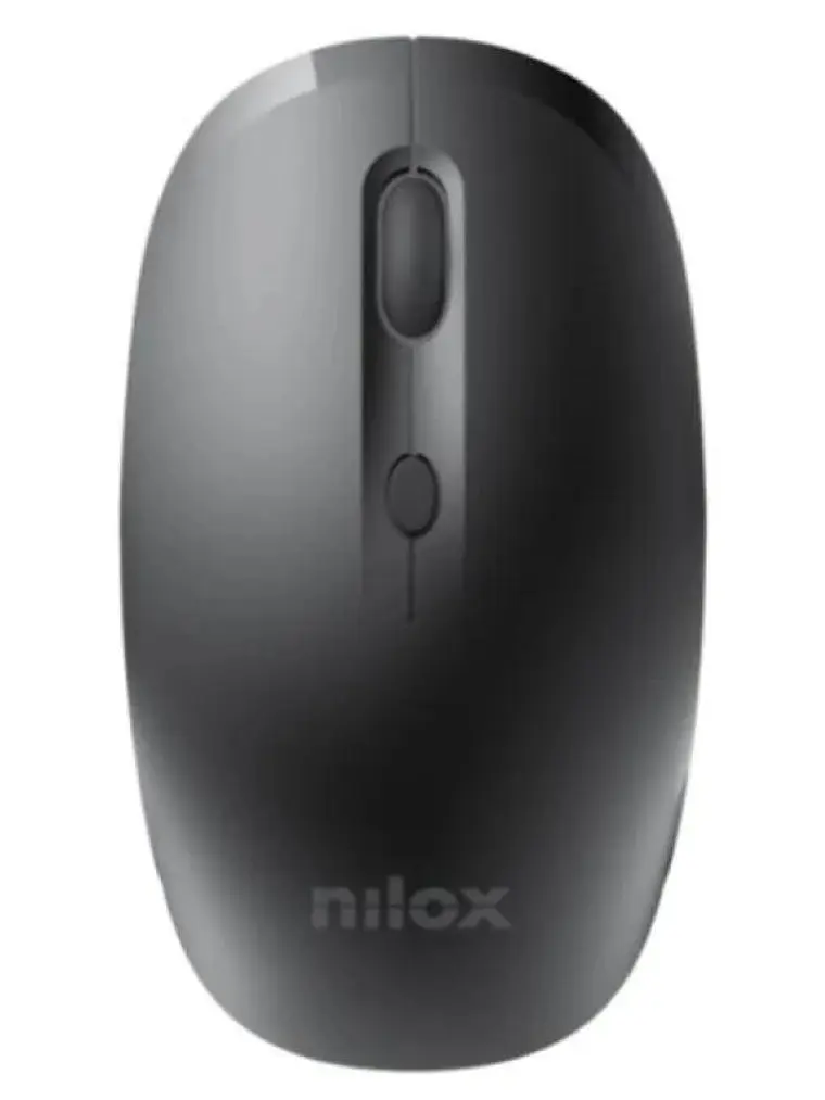 Nilox Raton inalambrico 3200dpi 4botones negro 1
