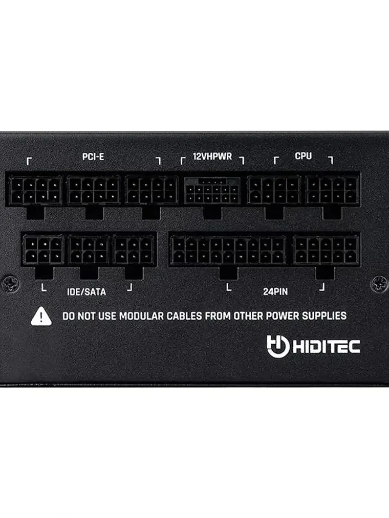 Hiditec GDX750 V2 80 PLUS GOLD ATX 3.0 PCIe 5.0 2