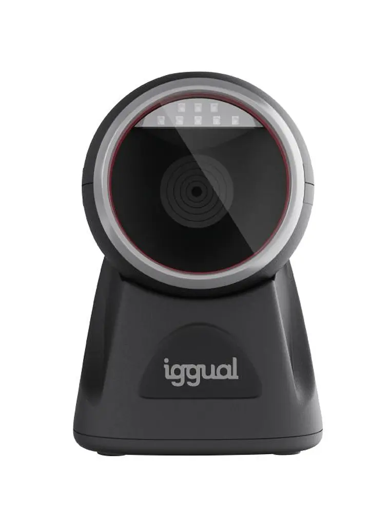 iggual Lector código barras sobremesa 2D USB 1