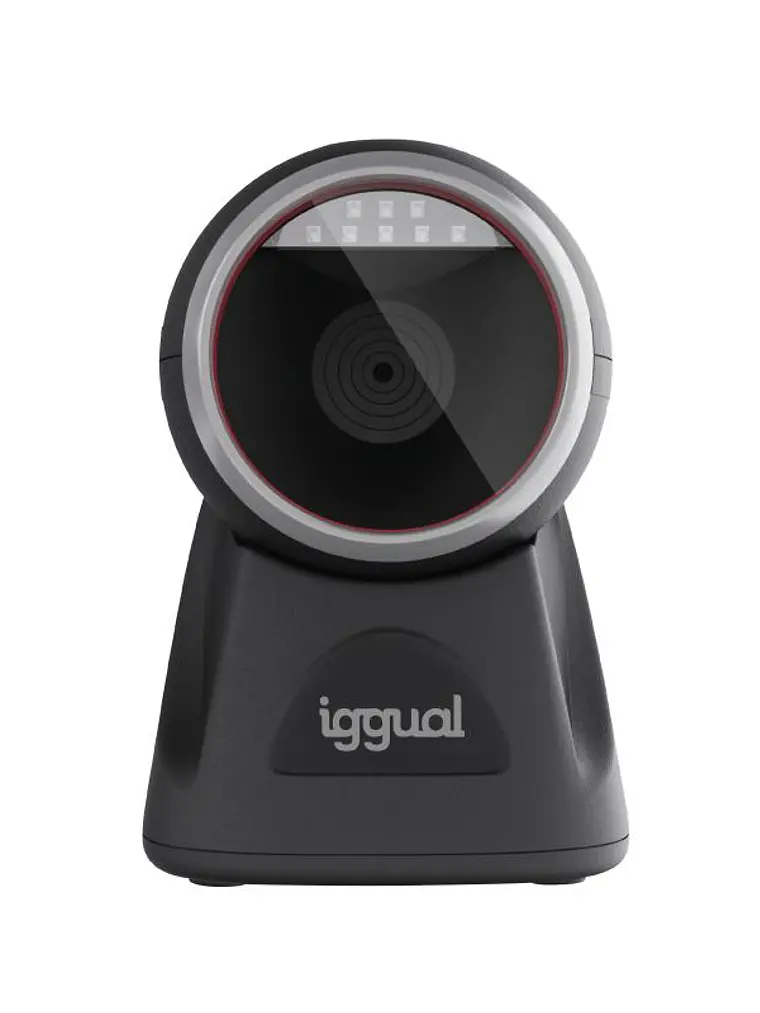 iggual Lector código barras sobremesa 2D USB 3