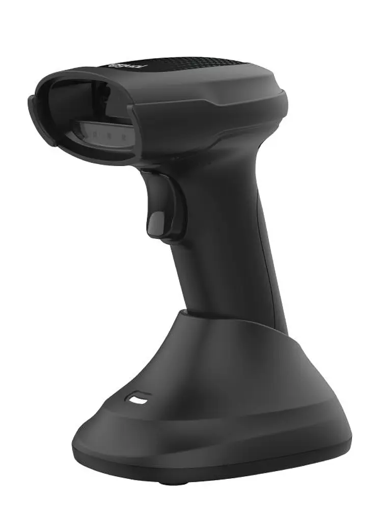iggual Lector código barras 2D Bluetooth 2.4G base 1