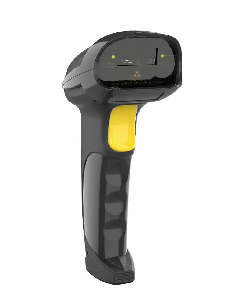 iggual Lector código barras 1D Bluetooth WiFi 2.4G 4