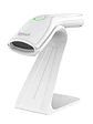 iggual Lector código barras 2D USB botón blanco - Miniatura 2