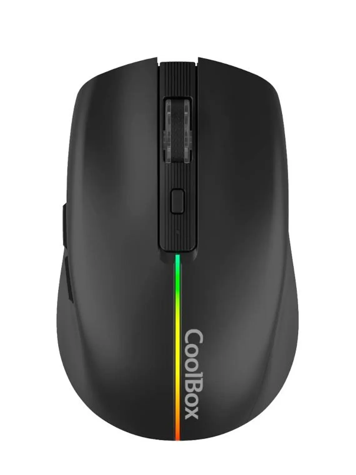 Coolbox Gaming Ratón  W01 1600DPI Inalámbrico Negr 1